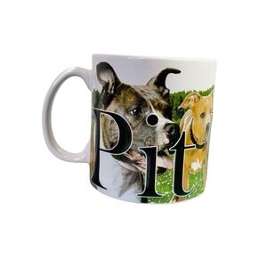 Americaware PIT BULL Ceramic Coffee Mug 3D